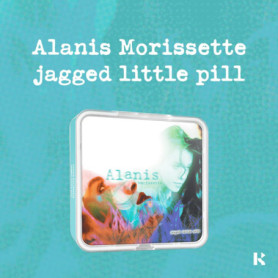 Alanis Morissette - Jagged Little Pill KiT Album avec Stickers et Expérience Digitale