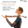 Concertos pour Violon de Telemann - Interprétés par Isabelle Faust