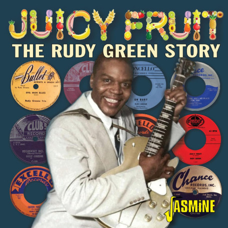 The Rudy Green Story - Juicy Fruit en CD