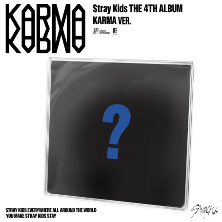 Album Stray Kids - KARMA avec Photobook et Exclusivités
