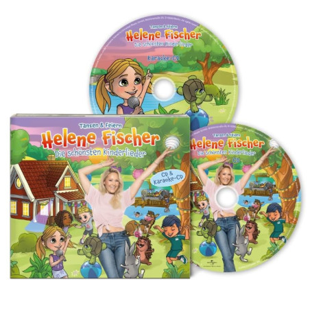 Die Schönsten Kinderlieder - Tanzen & Feiern en Double CD