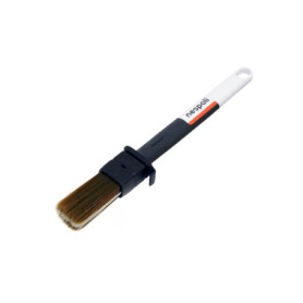 Pinceau Plat ZeroLoss S 25 mm NESPOLI - Peinture Bois et Bricolage avec Poignée Ergonomique