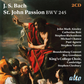 J.S. Bach: Passion selon Saint-Jean - Enregistrement Acclamé