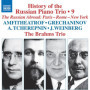 History of The Russian Piano Trio, Volume 9 - Classique Émotionnel