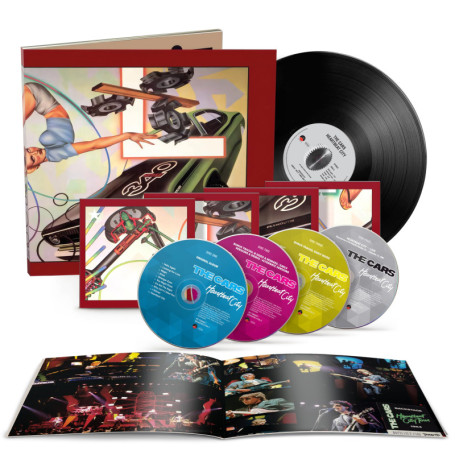 Coffret Deluxe Heartbeat City - The Cars 40ème Anniversaire