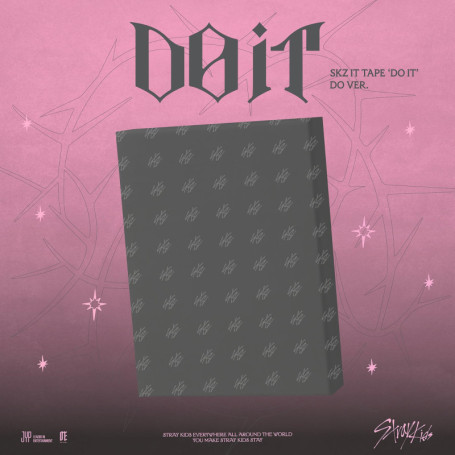 EP Stray Kids 'DO IT' - Édition Limitée avec Photobook et Cartes Postales
