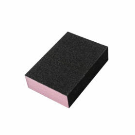 Éponge Abrasive Gros Grain 60 - Idéale pour Ponçage et Finition
