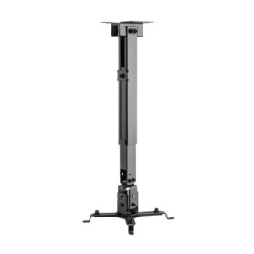 Support de Projecteur VoltShine pour Plafond et Mur - Capacité 20 kg, Noir