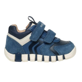 Baskets Geox IUPIDOO pour Bébé Garçon - Bleu, Taille 21 EU