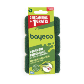 Bayeco Lot de 3 Recharges Éponge avec Poignée - Système de Pose Facile Vert 7,19 €
