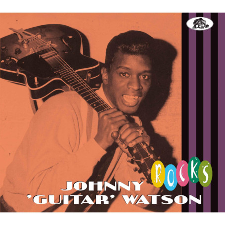 Compilation Rock Incontournable de Johnny 'Guitar' Watson - Rocks