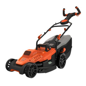 Tondeuse Électrique BLACK+DECKER 1600W avec Poignée EASYSTEER - 38 cm