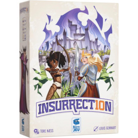 Insurrection - Jeu de Société Stratégique pour 2 à 6 Joueurs