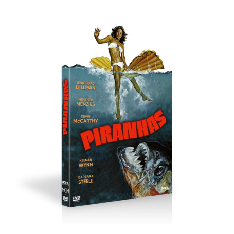 Piranhas - Film DVD avec Sous-titres Français