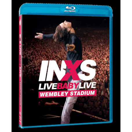 Concert Incontournable d'INXS au Wembley Stadium - Blu-Ray