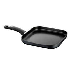 Gril Carré Monix Resistent Plus 28 cm en Aluminium Antiadhésif
