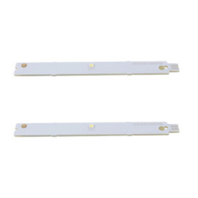 ECSiNG Lot de 2 Bandes Lumineuses LED 3V pour Réfrigérateur Siemens