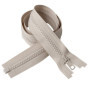 Fermeture Éclair Beige 45 cm - Lot de 2 Unités pour Couture