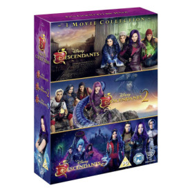 Coffret DVD Descendants 1-3 - Aventure Disney