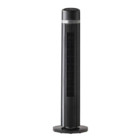 Ventilateur Colonne BLACK+DECKER 45W avec Télécommande et Minuterie