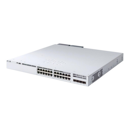 Commutateur Cisco Catalyst 9300L 24 Ports Gigabit Ethernet