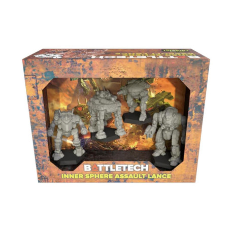 BattleTech : Lance d'Assaut Inner Sphere - Extension de Miniatures