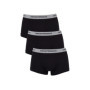 Tripack Boxers Stretch Emporio Armani pour Homme - Noir XXL
