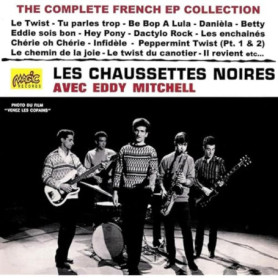 Collection Complète des EP Français de Chaussettes Noires