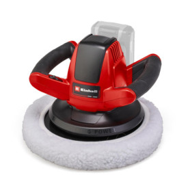 Polisseuse sans fil Einhell CE-CB 18/254 Li - Parfaite pour votre carrosserie