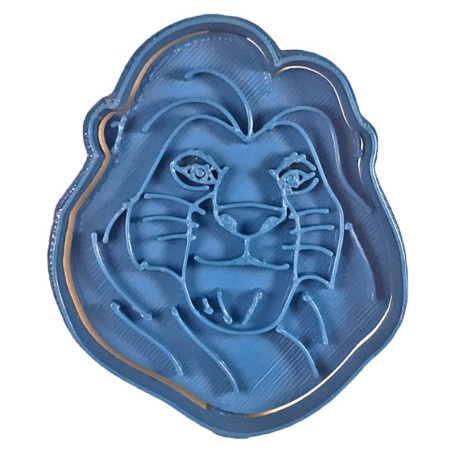 Emporte-pièce Mufasa Le Roi Lion - Cuticuter Bleu