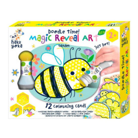 Ensemble de Marqueurs Magiques Haku Yoka - 12 Cartes Jardin pour Enfants