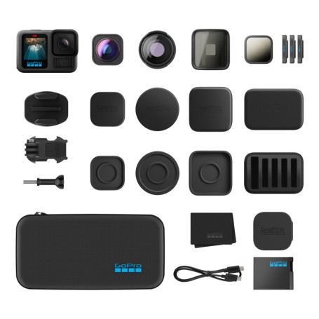 Kit d'Objectifs GoPro HERO13 Black avec Étui Premium et Filtres ND