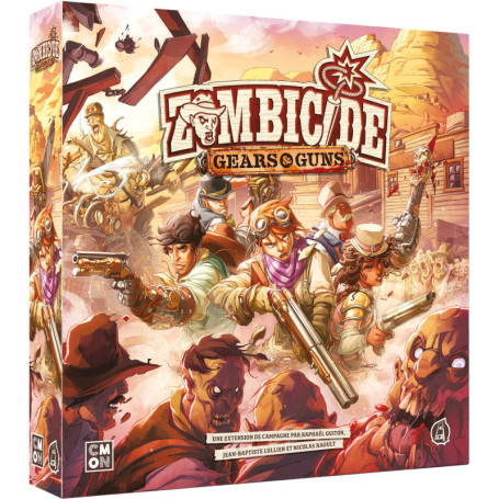 Zombicide : Undead or Alive - Extension Gears & Guns