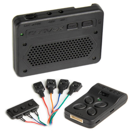 Module de Son Bluetooth COSVOX pour Cosplay - Effets Sonores et Musique Épique