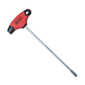 Clé à douille ergonomique Connex avec manche en T - 13 mm