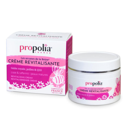 Crème Revitalisante Propolia - Soin Visage Anti-Âge à la Gelée Royale et Pollen - 50 ml 21,72 €