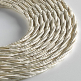 Câble Textile Tressé Klartext LUMIÈRE Ivoire 3m pour Éclairage 15,24 €