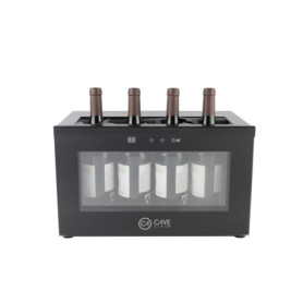 Présentoir à Vin Rouge CV-7D en Acier Inoxydable - Cave Vinum 365,90 €
