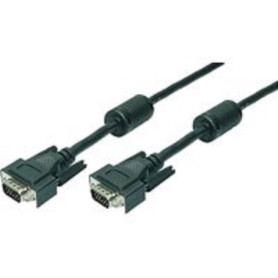 Câble VGA LogiLink 15 m Mâle/Mâle Double Blindage Noir 32,11 €