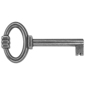 Clé de serrure vintage en étain pour meubles anciens 6,72 €