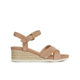 Sandales compensées en daim Geox Ischia pour femme 86,97 €