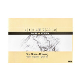 Bloc de papier à dessin Daler Rowney A2 120 g/m² - 30 feuilles blanches 37,23 €