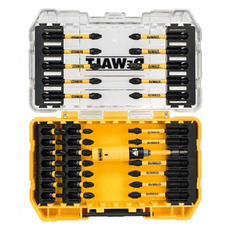 Coffret DeWalt 31 Pièces Embouts de Vissage FLEXTORQ pour Perceuse-Visseuse 35,94 €