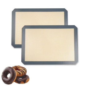 Lot de 2 Tapis de Cuisson en Silicone Antiadhésif - 40 x 30 cm 18,27 €