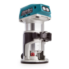 Affleureuse sans fil Makita 18V LXT avec accessoires MAKPAC 572,46 €