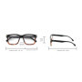 Lunettes de Lecture DE TOMASO 531-3 Noir Tortue +2,00 Dioptries 12,61 €