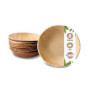 Lot de 10 Bols Jetables en Feuilles de Palmier - 3000 ml - Beige 32,86 €