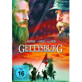Gettysburg - Film Historique en DVD avec Tom Berenger et Martin Sheen 13,39 €