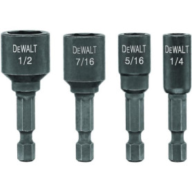 Jeu de tourne-écrous magnétiques DEWALT IMPACT READY - 5 pièces 21,93 €