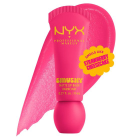NYX Professional Makeup - Baume à Lèvres Teinté Mat Effet Floutant - Formule Enrichie en Poudre de Riz Mochi et Céramides Nourri